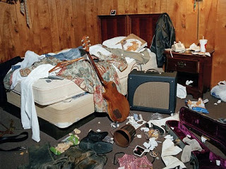 Messy apartment Northern Ireland